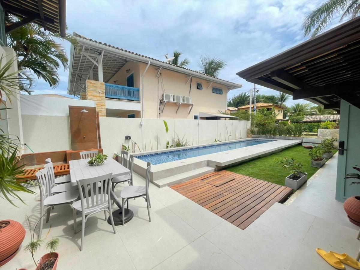 A Casa Da Praia Do Forte Praia do Forte Exterior foto